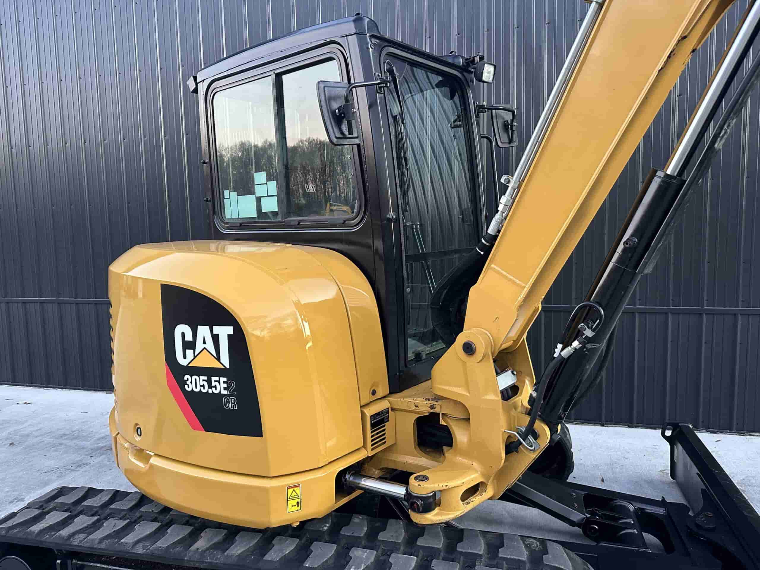 2019 CAT 305E2
